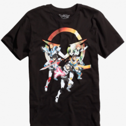 voltron legendary defender all characters